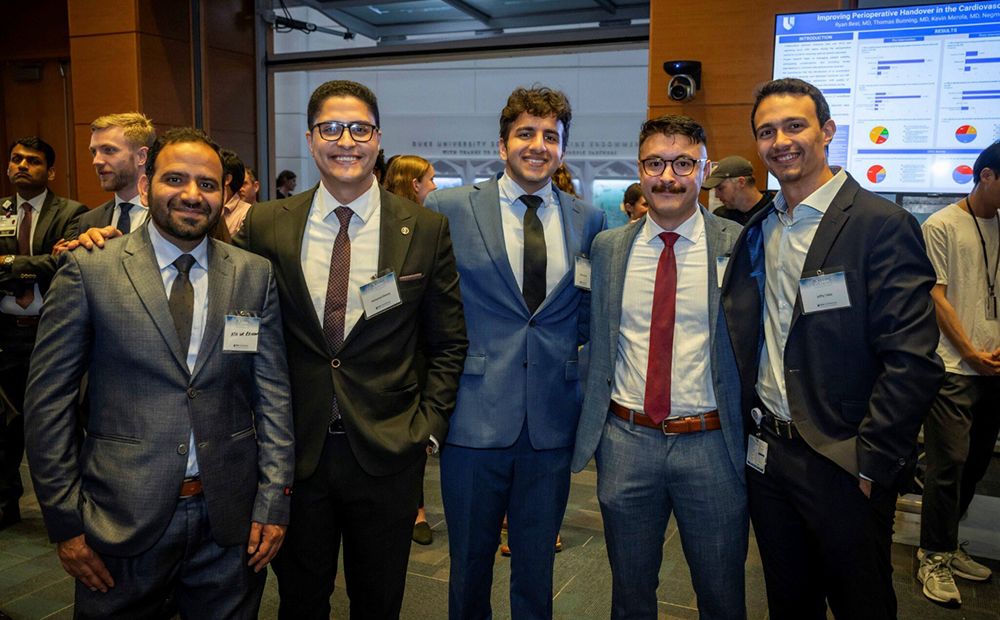 CIPHER lab members and colleagues at Academic Evening