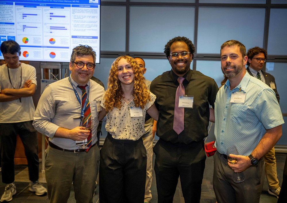 CIPHER lab members and colleagues at Academic Evening