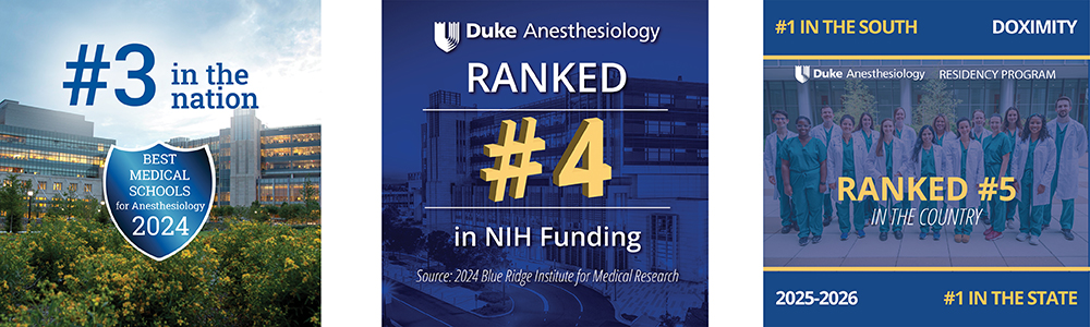 Rankings: #3 Best Medical Schools, #4 in NIH Funding, #5 in the Country by Doximity