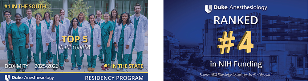 Rankings: #4 in NIH Funding, #5 in the Country by Doximity