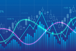 Biostatistics & Clinical Outcomes Icon (Data charts)