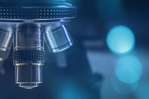 Clinical Research Unit (CRU) Icon (Microscope)