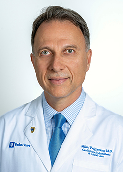 Mihai V. Podgoreanu, MD, FASE