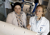 Drs. Ruba Sajdeya and Miriam Treggiari