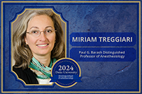 Miriam Treggiari, MD