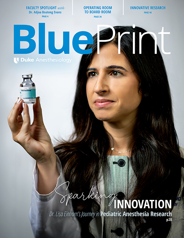 2025 BluePrint Magazine Cover