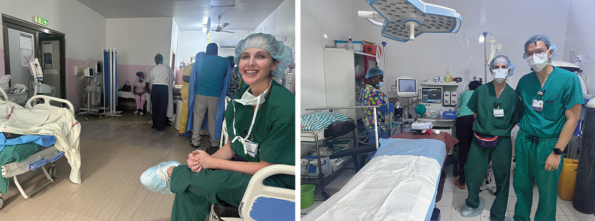 Residents visited several public hospitals in Ghana, including Tema General Hospital, reflecting the medical care reality across the country more starkly than the well-resourced UGMC.