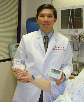 Acupuncture for Dr. Gan's postoperative nausea and vomiting trial.