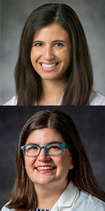 Drs. Lisa Einhorn & Elizabeth Malinzak