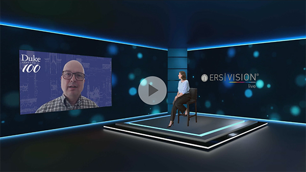 Dr. Jordt on ERS Vision Live