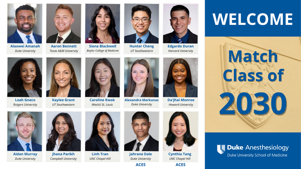 Meet the Match Class of 2030