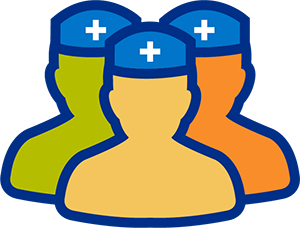 Medical Care Workers icon