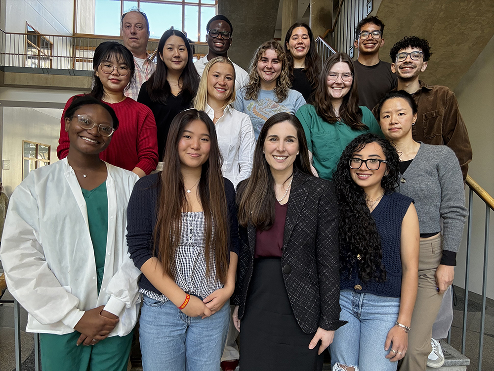 Acker Lab Group Photo 2026