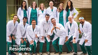 Residency Recap featuring our class of 2023 Resident graduates