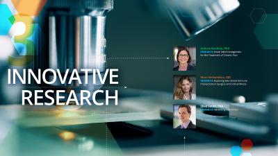 Innovative Research with Drs. Andrea Nackley, Mara Serbanescu, and Shad Smith