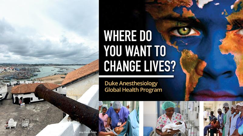 Global Health Banner for BluePrint Magazine