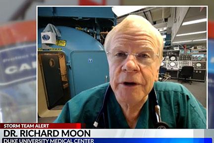 Dr. Richard Moon shares his expertise.