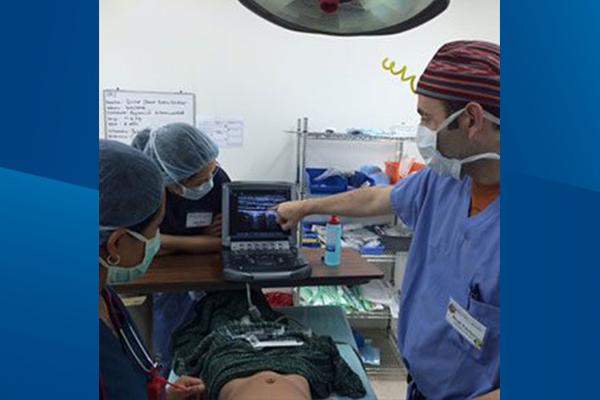 2016 Global Health Missing to Guatemala