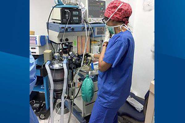 Anushree Doshi, MD in Guatemala 2017