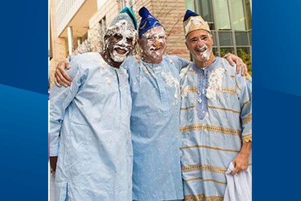 Drs. Adeyemi Olufolabi, Gavin Martin, and Stephen Parrillo