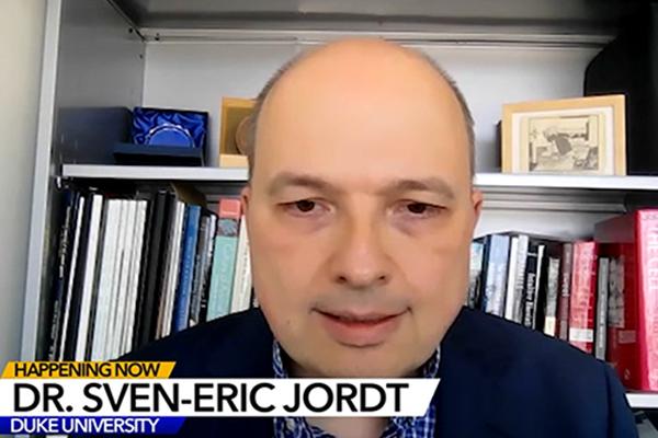 WTVD-TV Interviews Dr. Jordt