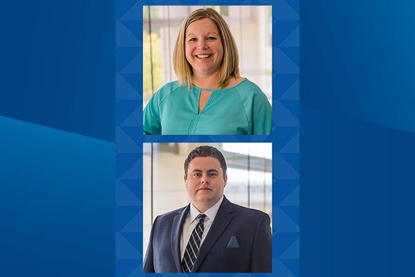 Susan Morris and Jack Newman