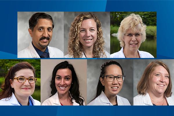 Shibu Edward, Melanie Ellers, Jennifer Parsons, Jessica Salyer, Taylor Scott, Connie Storholt, and Deanna Walters