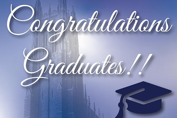 Congratulations Graduates!!