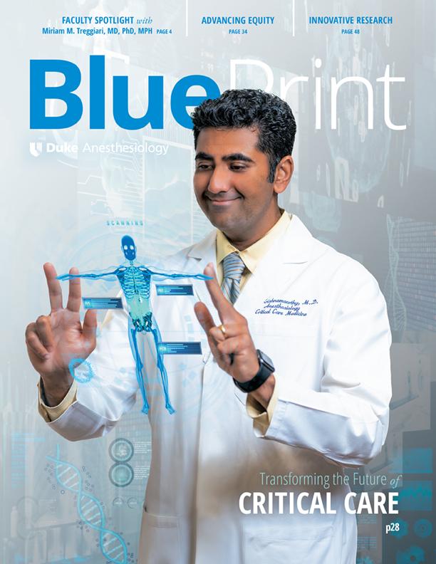 2023 BluePrint Magazine Cover