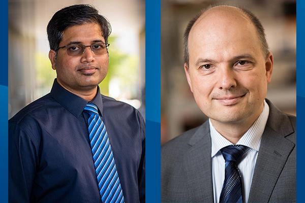 Drs. Sairam Jabba and Sven-Eric Jordt