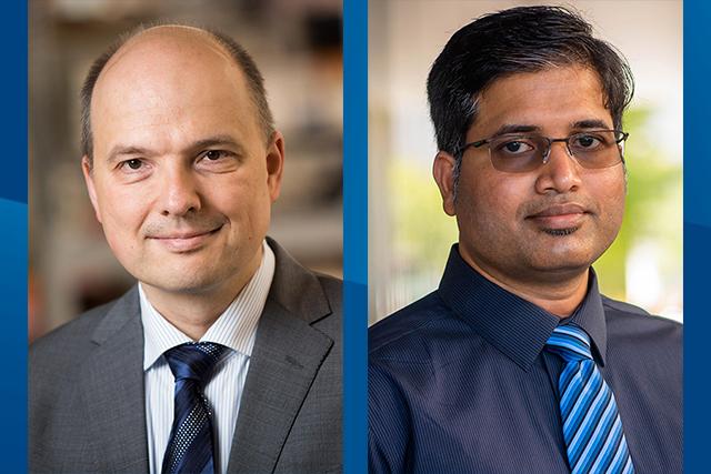 Drs. Sven-Eric Jordt and Sairam Jabba