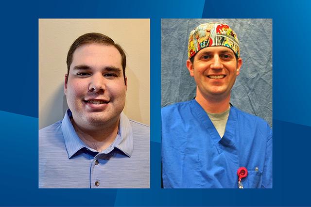 Christian Keville and Justin Shore