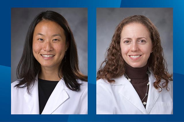 Drs. Grace McCarthy and Abigail Melnick