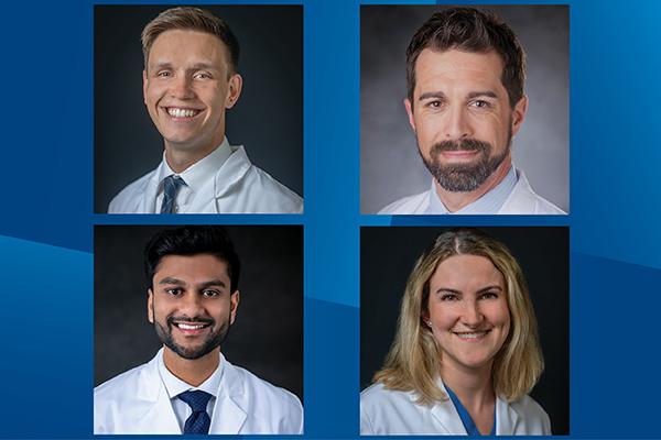 JJ Ward, MD, Michael Bullock, MD, Pavan Devarasetty, MD, & Gina Russell, MD