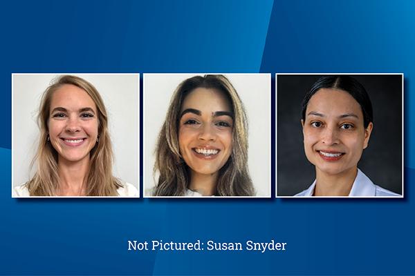 Fist bump for Alyssa Davy, CRNA, Heather Lenzmeier, CRNA, Nina Didner, MD, and Susan Snyder, CRNA