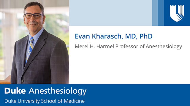 Evan Kharasch, MD, PhD