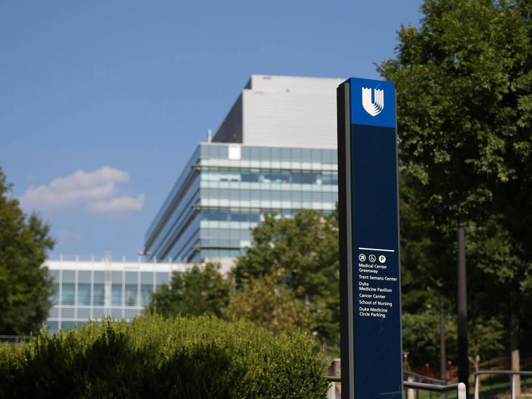 Duke Medical Center | Photo by Wanyu Zhang | The Chronicle
