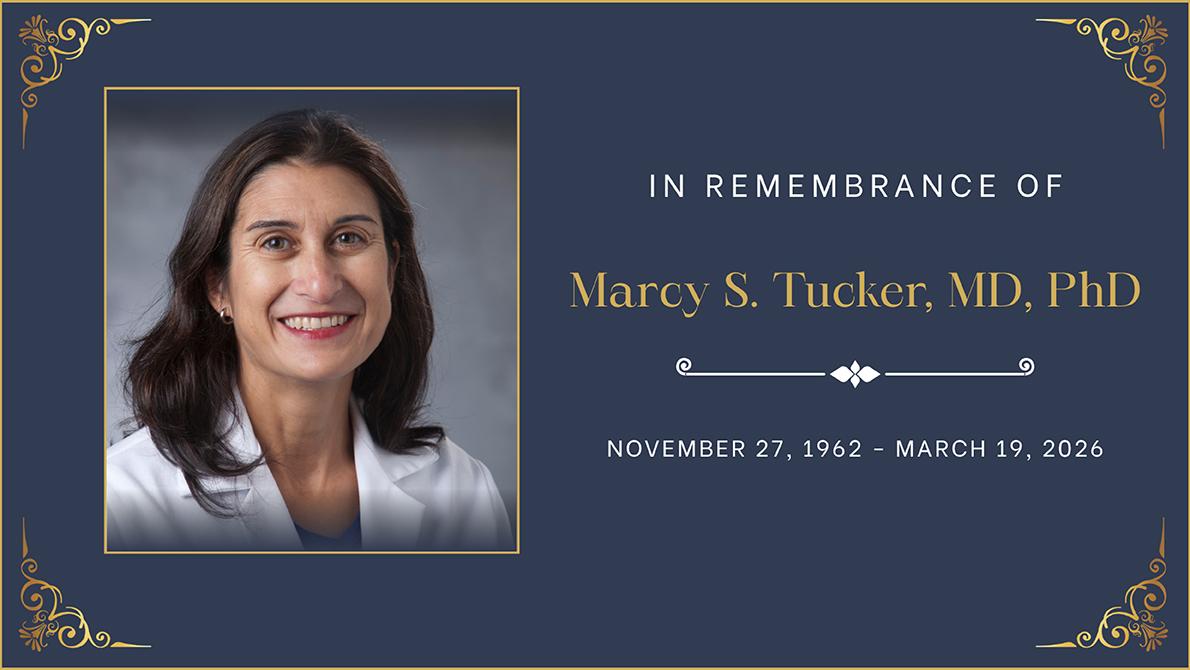 Marcy S. Tucker, MD, PhD