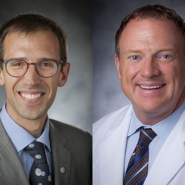 Drs. Niccolò Terrando and Paul Wischmeyer