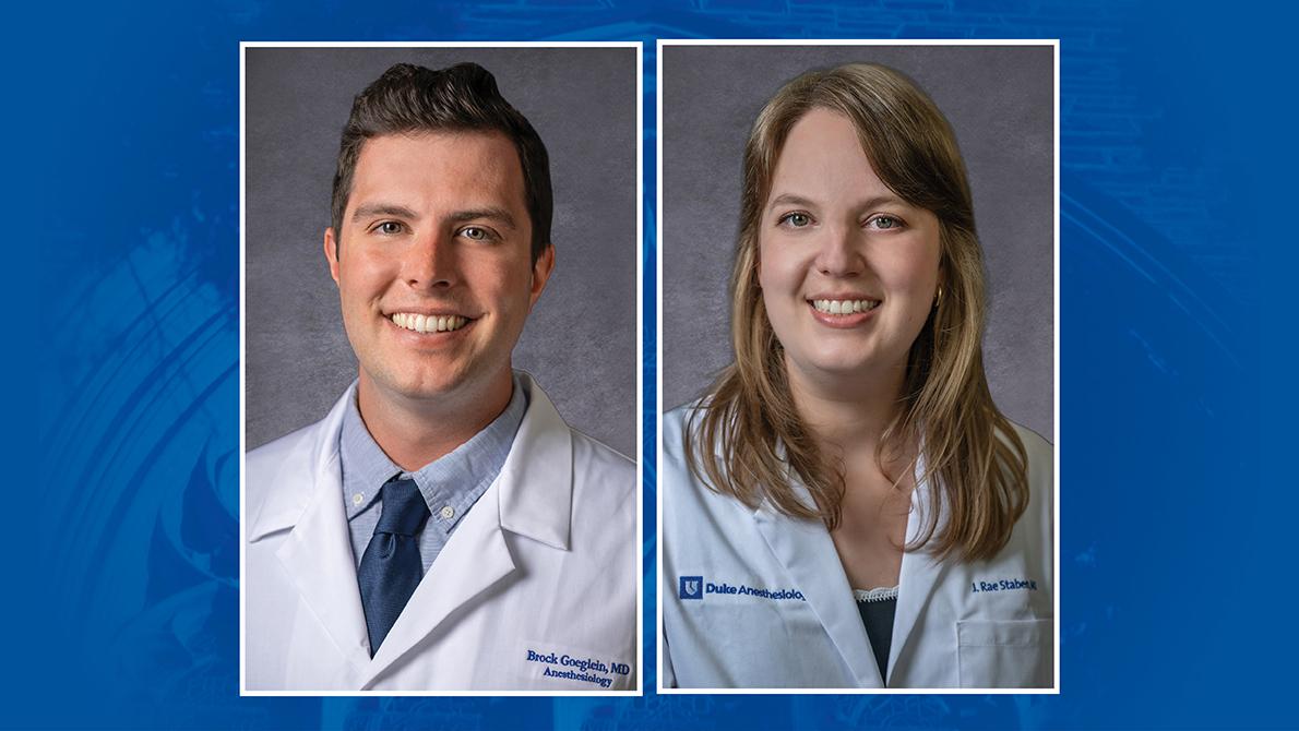 Drs. Brock Goeglein and Rae Staben