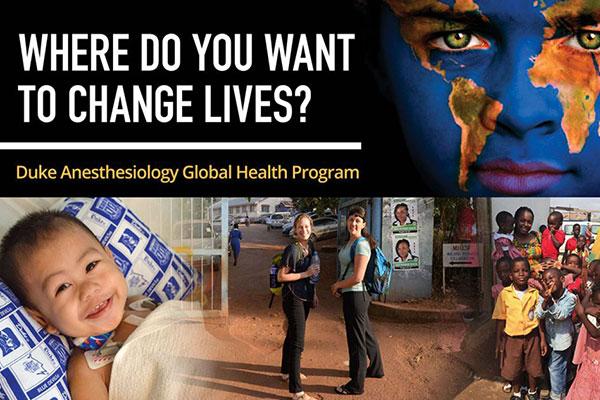 Duke Anesthesiology Global Health Program