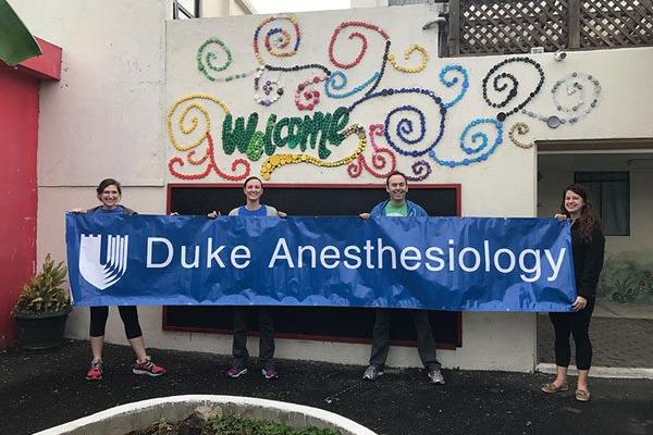 Duke Anesthesiology in Guatemala City, Guatemala