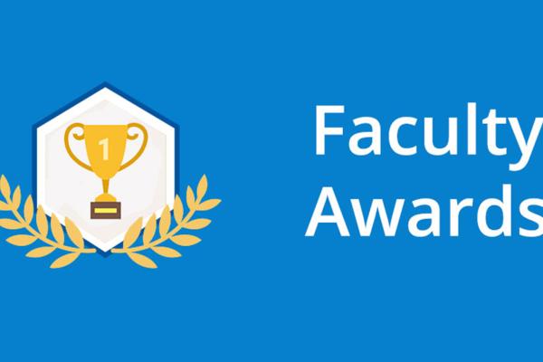 Faculty Awards Banner