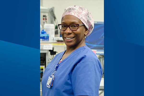 Angela Rogers, Anesthesia Tech