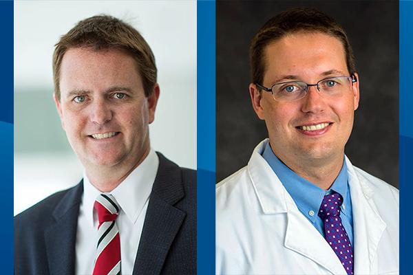 Timothy Miller, MB, ChB and Russell-John Krom, MD
