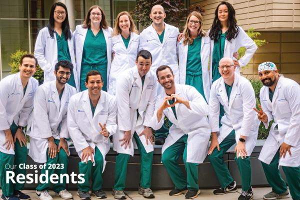 Residency Recap featuring our class of 2023 Resident graduates