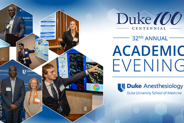 Duke 100 - 32nd Annual Academic Evening