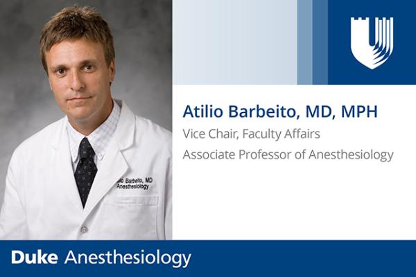 Atilio Barbeito, MD, MPH