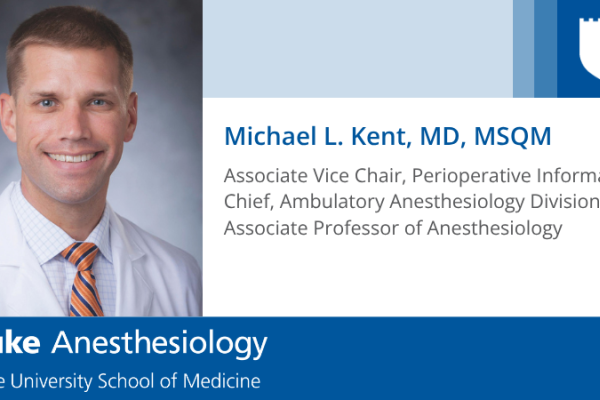 Michael Kent, MD, MSQM