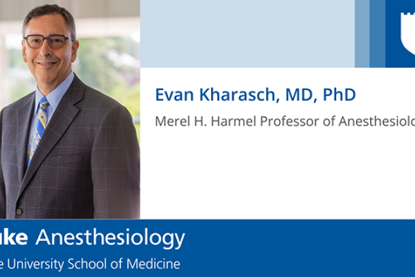 Evan Kharasch, MD, PhD
